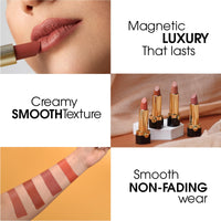 Born16 Moon Duchess Matte Perfection Lipstick – Royal Sangria | Strong Pay-Off, Transfer-Proof with Color Lock Technology | SPF, 24-Hour Moisturization with Vitamin E, 4.2g