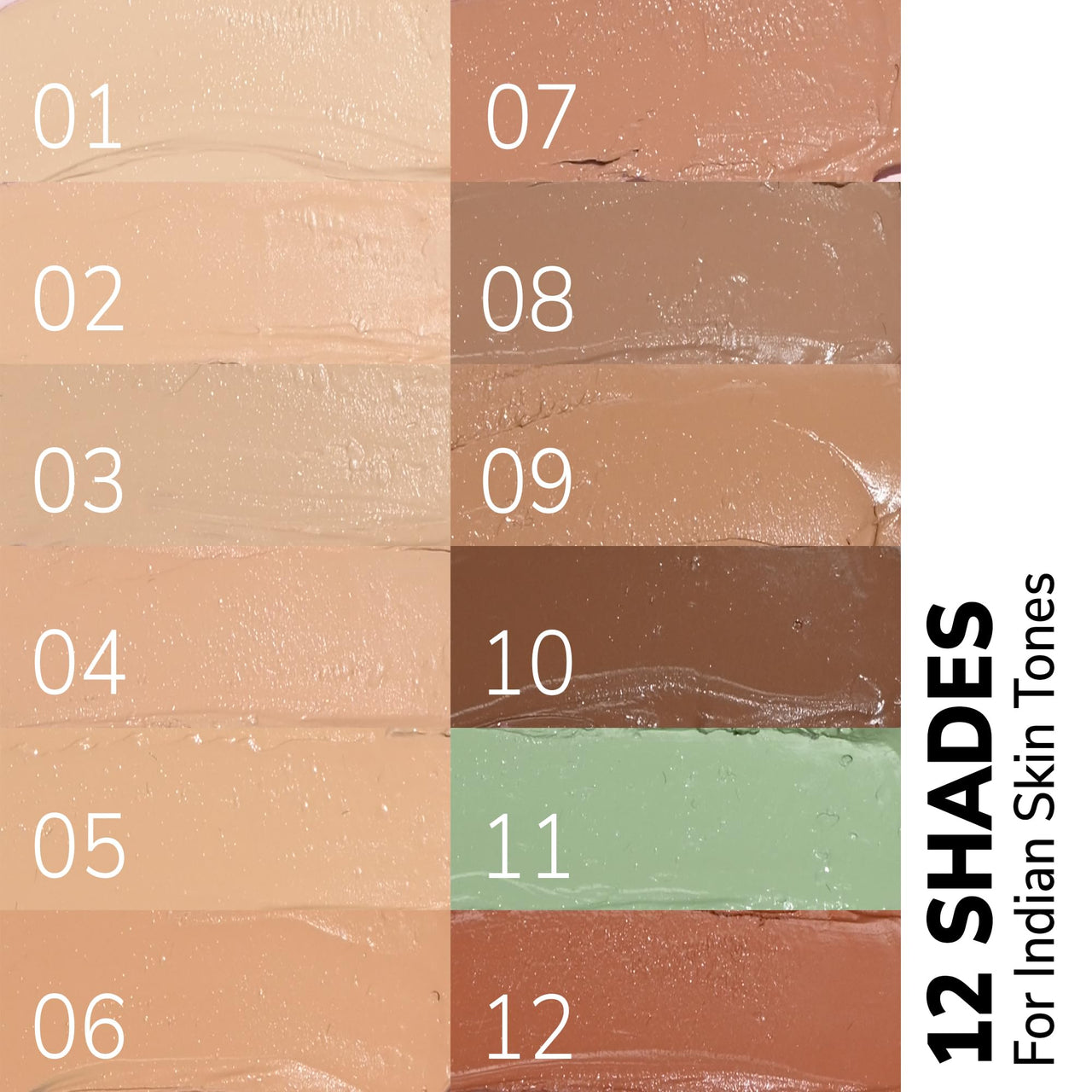 Mila Beauté Conceal It Pot Concealerwith Brush | Enriched With SPF 15 and Vitamin E | Light Weight Concealer | Long Lasting Coverage | Natural Matte Finish | Covers All Skin Concerns | Easily Blendable Concealer For Face Makeup (Hazelnut)