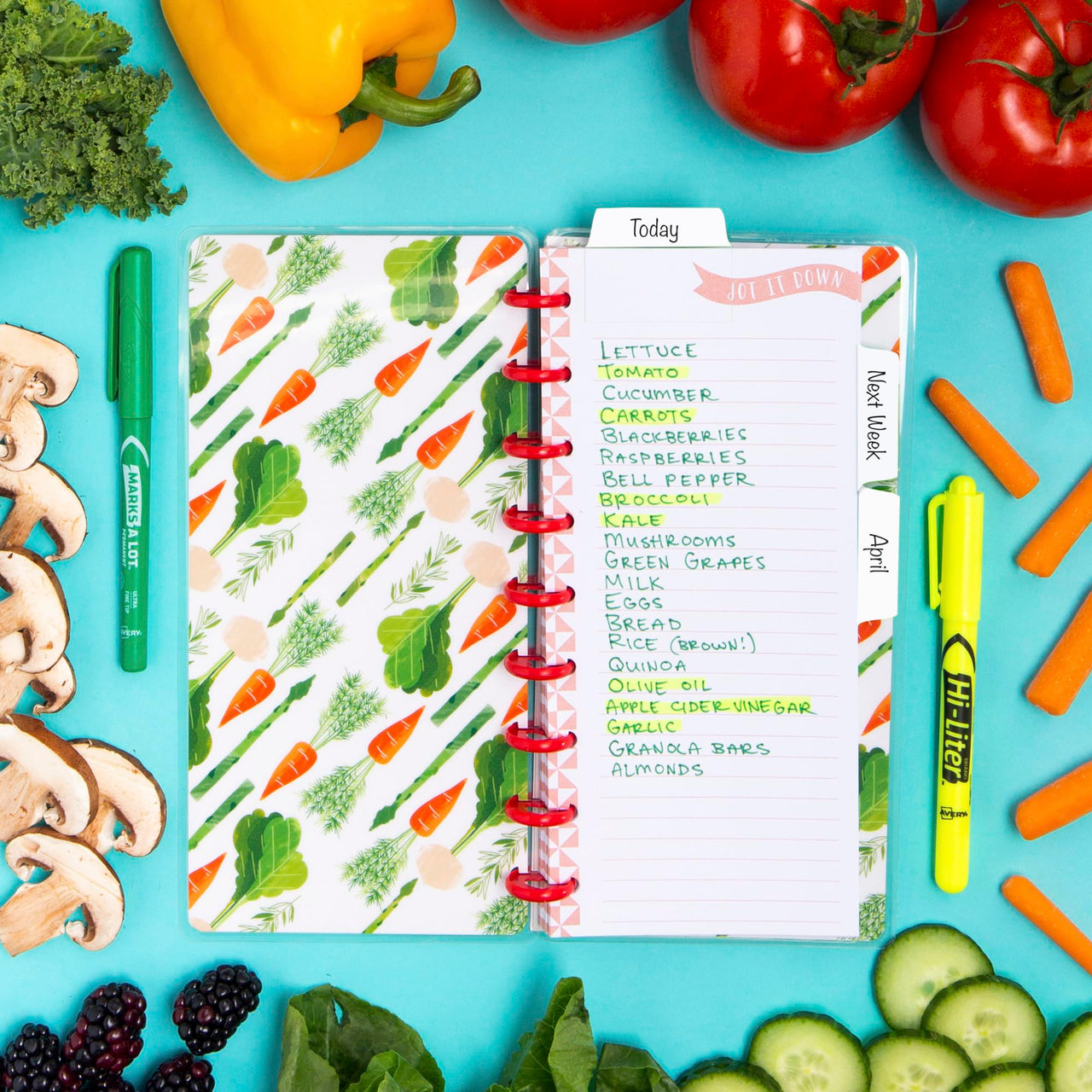 Avery Multiuse Ultra Tabs, 2" x 1.5", 2-Side Writable, White, 24 Repositionable Tabs (74787)