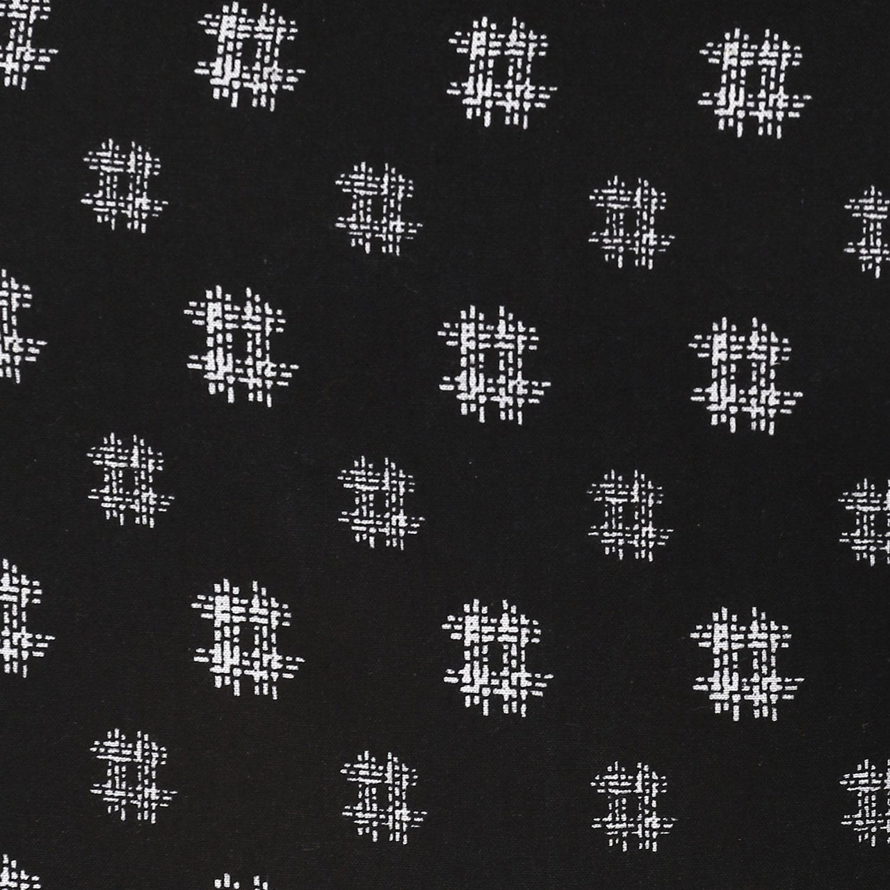 YASH GALLERY Women's  Cotton Printed Anarkali Kurta (Black;Red)