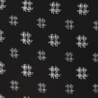 YASH GALLERY Women's  Cotton Printed Anarkali Kurta (Black;Red)