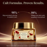 Forest Essentials Tejasvi Brightening Ghee Cream | Ayurvedic Facial Massage Cream | For Intense Nourishment with Pure Ghee | Firms and Tones | All Skin Types