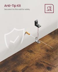 VASAGLE Bookshelf, 23.6 Inches Wide, 4-Tier Open Bookcase with Adjustable Storage Shelves, Floor Standing Unit, Cloud White ULBC164T14 1 Pack 4 Tiers (23.6