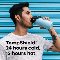 Hydro Flask 16 oz Wide Mouth Bottle with Flex Sip Lid White