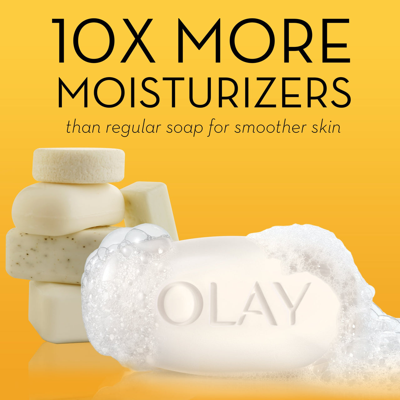 Olay Ultra Moisture Beauty Bar Soap with Shea Butter - 3 oz