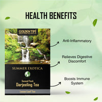 Golden Tips Summer Exotica Second Flush Darjeeling Black Tea (8.81oz - 250 gm - 125 Cups)
