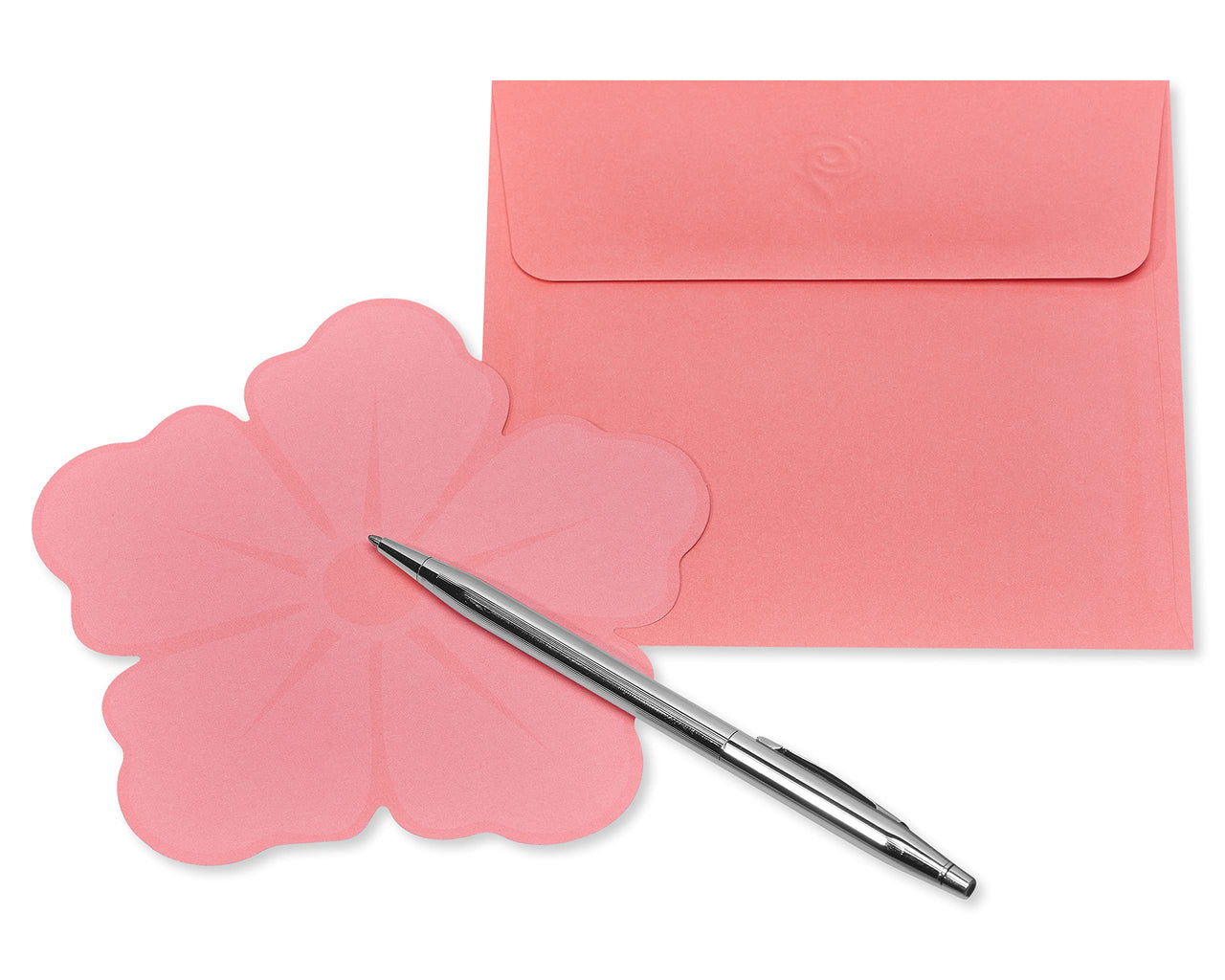 American Greetings Single Panel Blank Cards with Envelopes, Summer (100-Count)