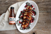 Head Country Bar-B-Q Sauce, Apple Habanero | 20 Ounce, Pack of 1