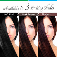 Vegetal Safe Color+ Natural Hair Colour, Dark Brown 50g.- Chemical-Free, No Ammonia, No Peroxide, 2 Pack