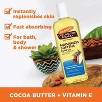 Palmer's Cocoa Butter Formula Moisturizing Body Oil with Vitamin E -- 8.5 fl oz (Pack of 2)
