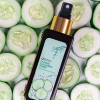 OZONE Classic Cucumber Liquid Toner for Anti Acne, Pore Tightening, Skin Purifying for Oily, Acne Prone & Dull Skin. Natural Product - No Paraben, No Sulphate, No Chemical. 100 Ml
