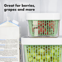 OXO, Good Grips Storage Container, White, 1.6 Quart Small - 1.6 QT