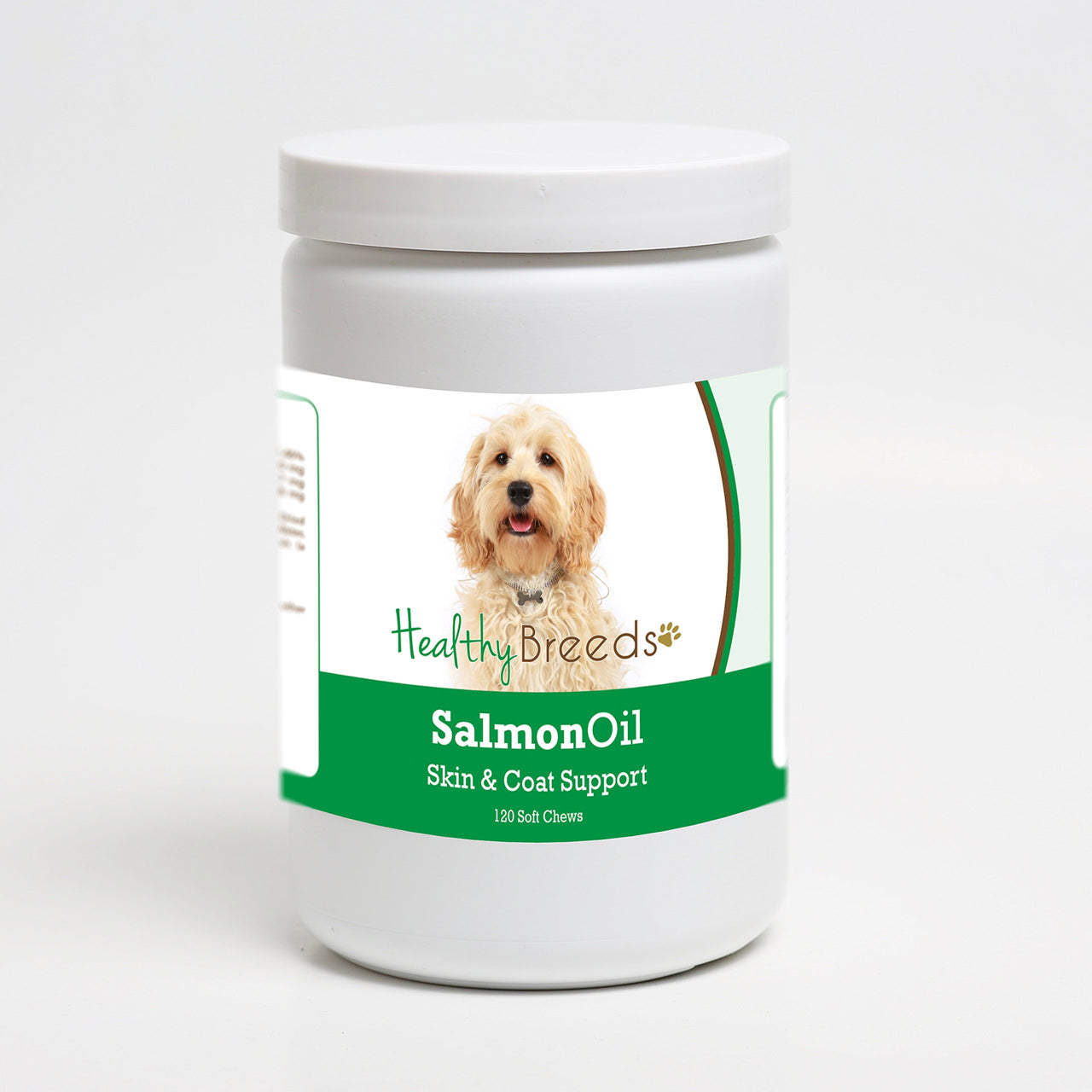 Healthy Breeds Cockapoo Salmon Oil Soft Chews 120 Count