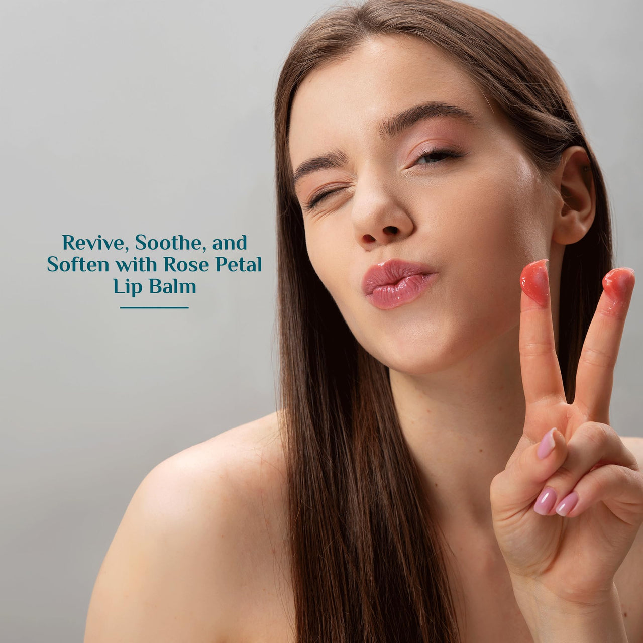 Ashpveda Ayurvedic Rose Petal Lip Balm For Dry & Chapped Lips With Kokum Fruit, Rose Flowers and Almond Oil | Lip UV Protection & Nourishment | Lip Balm with SPF for Soft Pink Lips