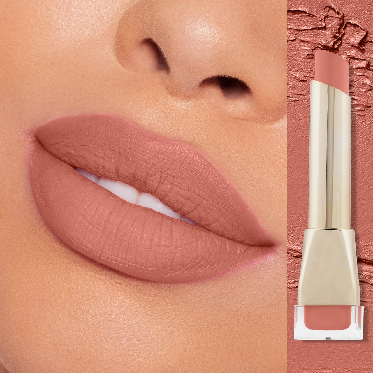 Seven Seas Color Edition Matte Lipstick | Highly Pigmented | Long Lasting | Waterproof | Smudgeproof | Single Coat Application | Lipstick for Women (331, 3.5G)