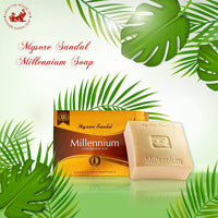 Mysore Sandal Millennium Soap (150g)