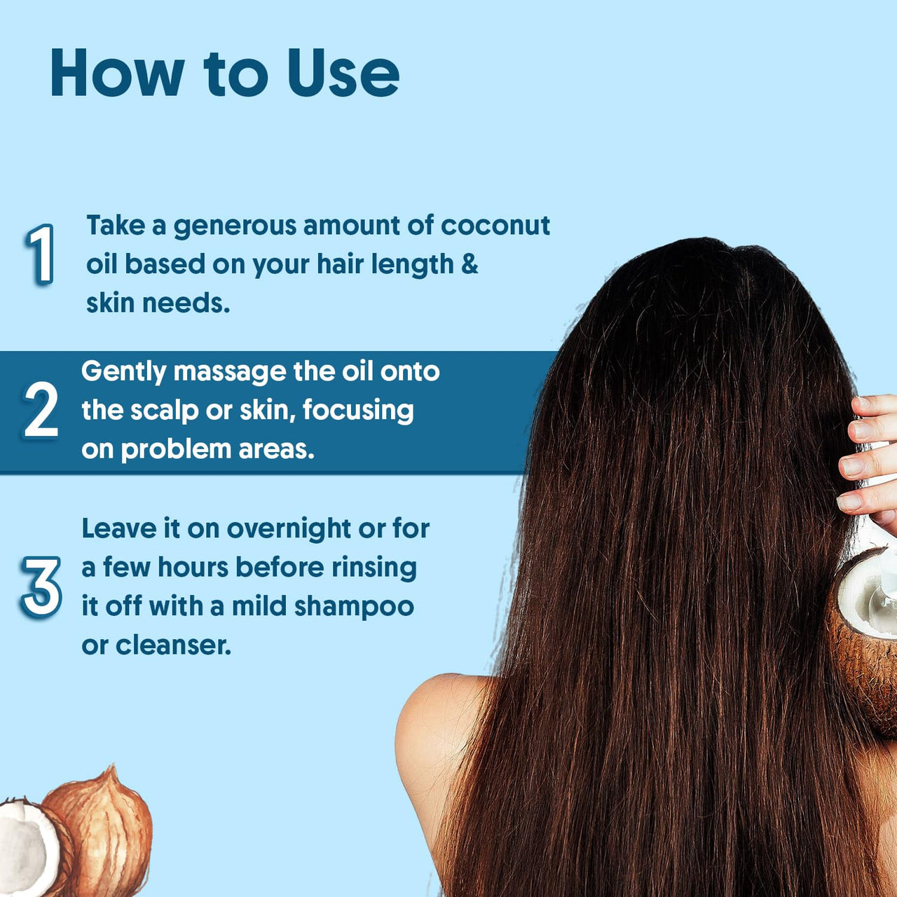 Aravi Organic 100% Pure Cold Pressed Virgin Coconut Oil - For Healthy Hair and Skin - 200 ml