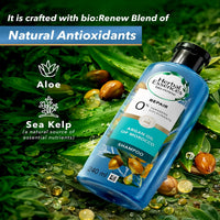 Herbal Essences Argan Oil of Morocco SHAMPOO- For Hair Repair and No Frizz- No Paraben, No Colorants, 240ML