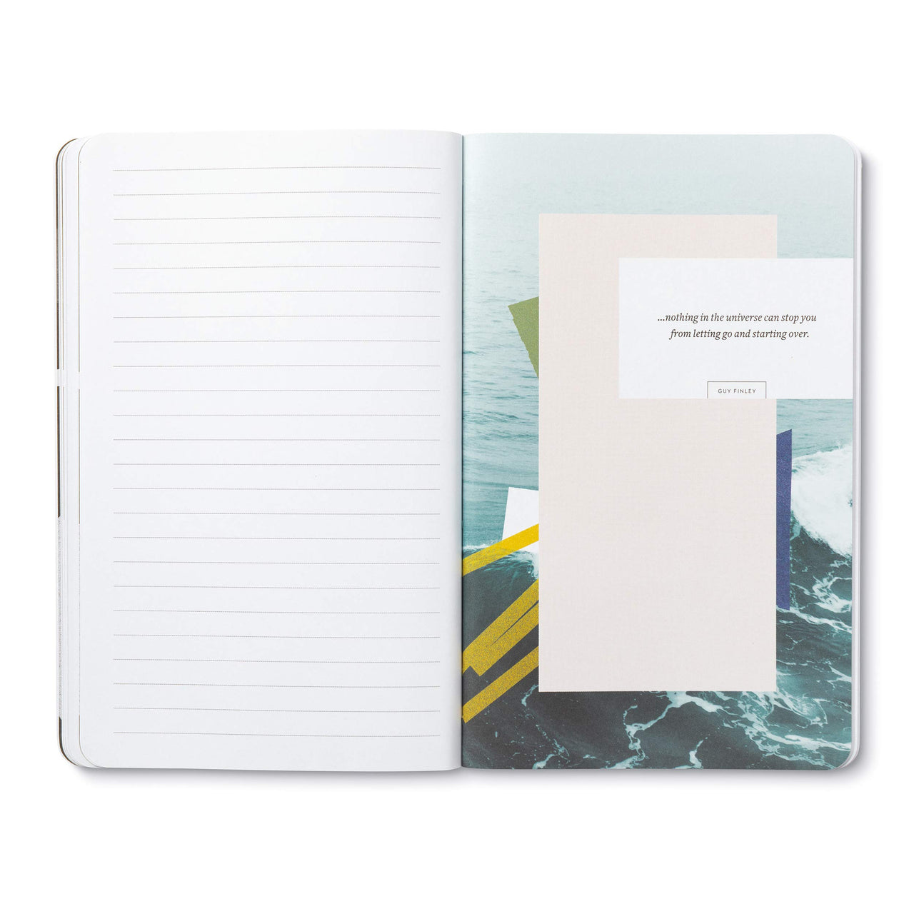 Compendium Softcover Journal - To exist is to change… to go on creating oneself endlessly. – A Write Now Journal with 128 Lined Pages, 5″W x 8″H …to exist is to change...to go on creating