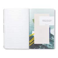 Compendium Softcover Journal - To exist is to change… to go on creating oneself endlessly. – A Write Now Journal with 128 Lined Pages, 5″W x 8″H …to exist is to change...to go on creating