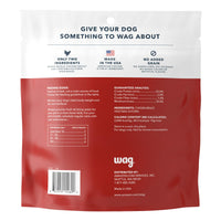 Wag Chewy Whole Muscle American Jerky Dog Treats – Chicken (1 lb), Grain Free