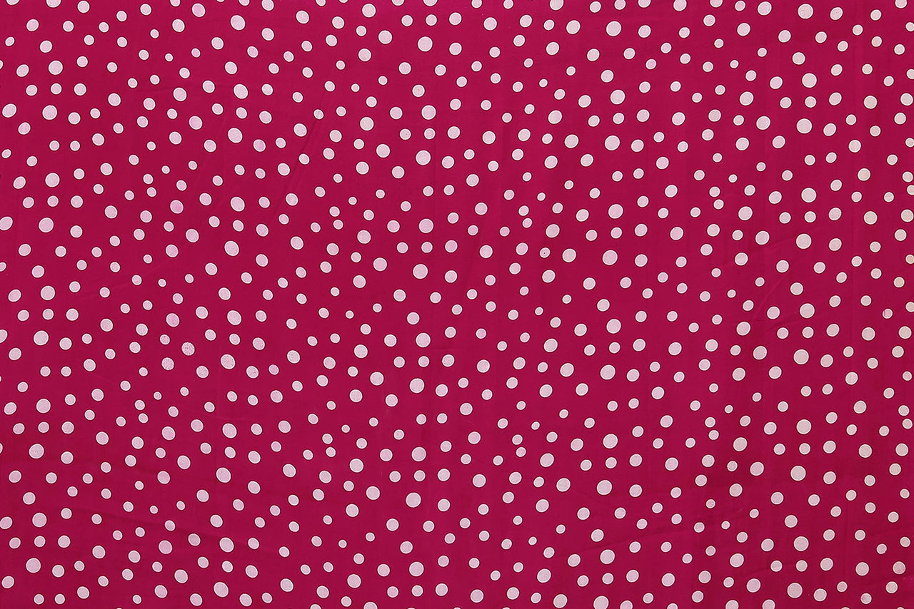 Yashika Women's  Georgette Printed Saree With Blouse Piece