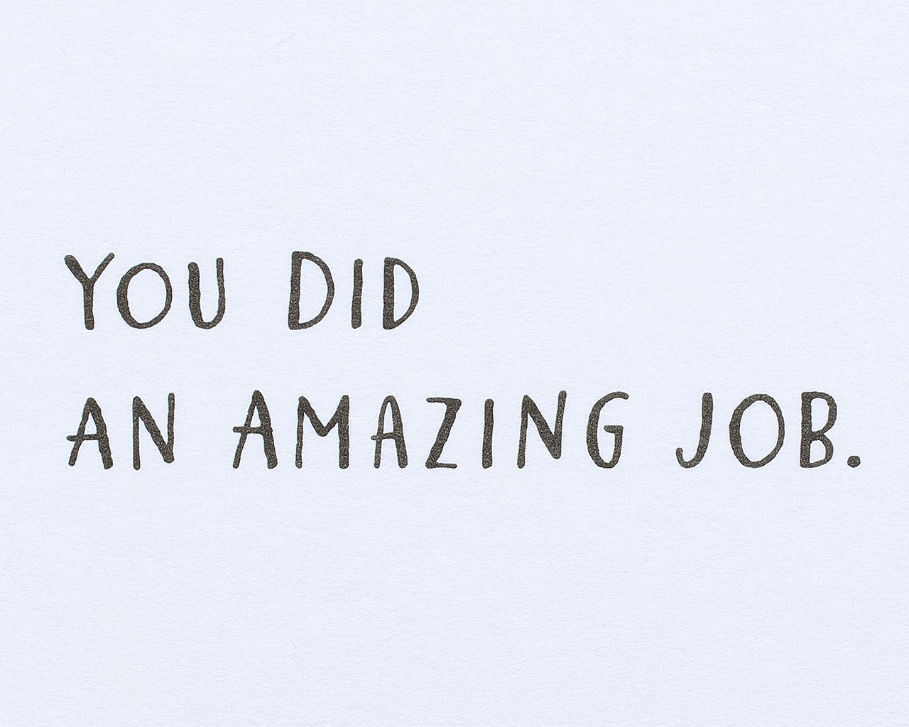 American Greetings Congratulations Card (Amazing Job) Amazing Job