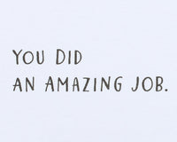 American Greetings Congratulations Card (Amazing Job) Amazing Job