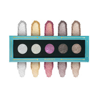 Shopaarel Majesty Eyeshadow Palette Highly Pigmented Shades Long-Lasting Easily Blendable Eye Makeup Palette for Women Girls