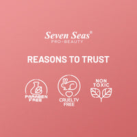 Seven Seas Longwear Matte Eye Pencil | 12 Hr Long Stay | Smooth One Stroke Application | Intense Color Pay Off | Soft Blendable Formula | Smudge Proof | Water Proof (Indigo)