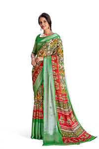 Amazon Brand - Myx Women Women Saree