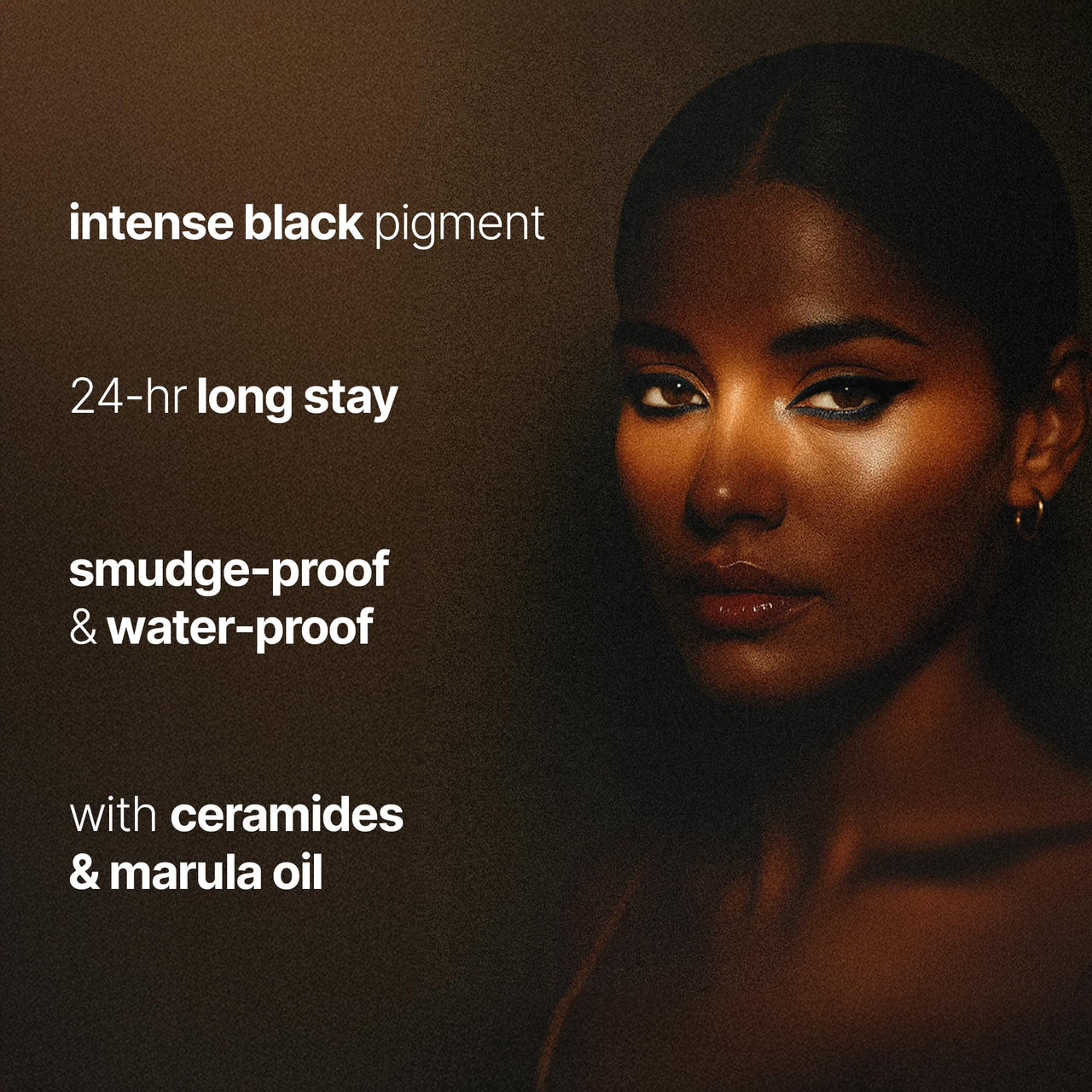 Sotrue Dark Spell Kohl Kajal Pencil with Sharpener | Smudgeproof, 24 Hours Long Stay | One Swipe Application | Matte Finish |1.5 gm