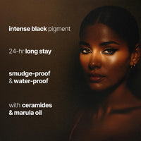 Sotrue Dark Spell Kohl Kajal Pencil with Sharpener | Smudgeproof, 24 Hours Long Stay | One Swipe Application | Matte Finish |1.5 gm