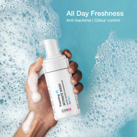 COS-IQ Men's Intimate Care Set, Roll-On Serum for Stretch Marks 40ml, Underarm Serum 40ml, Intimate Wash 100ml