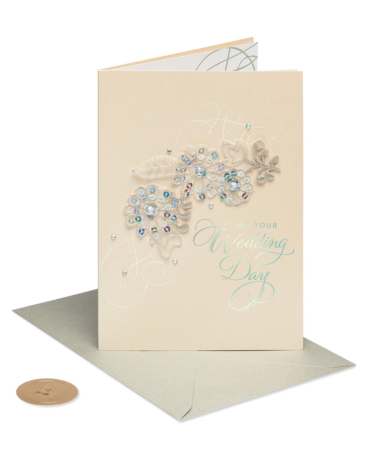 Papyrus Wedding Card (Beautiful Day) Beautiful Day