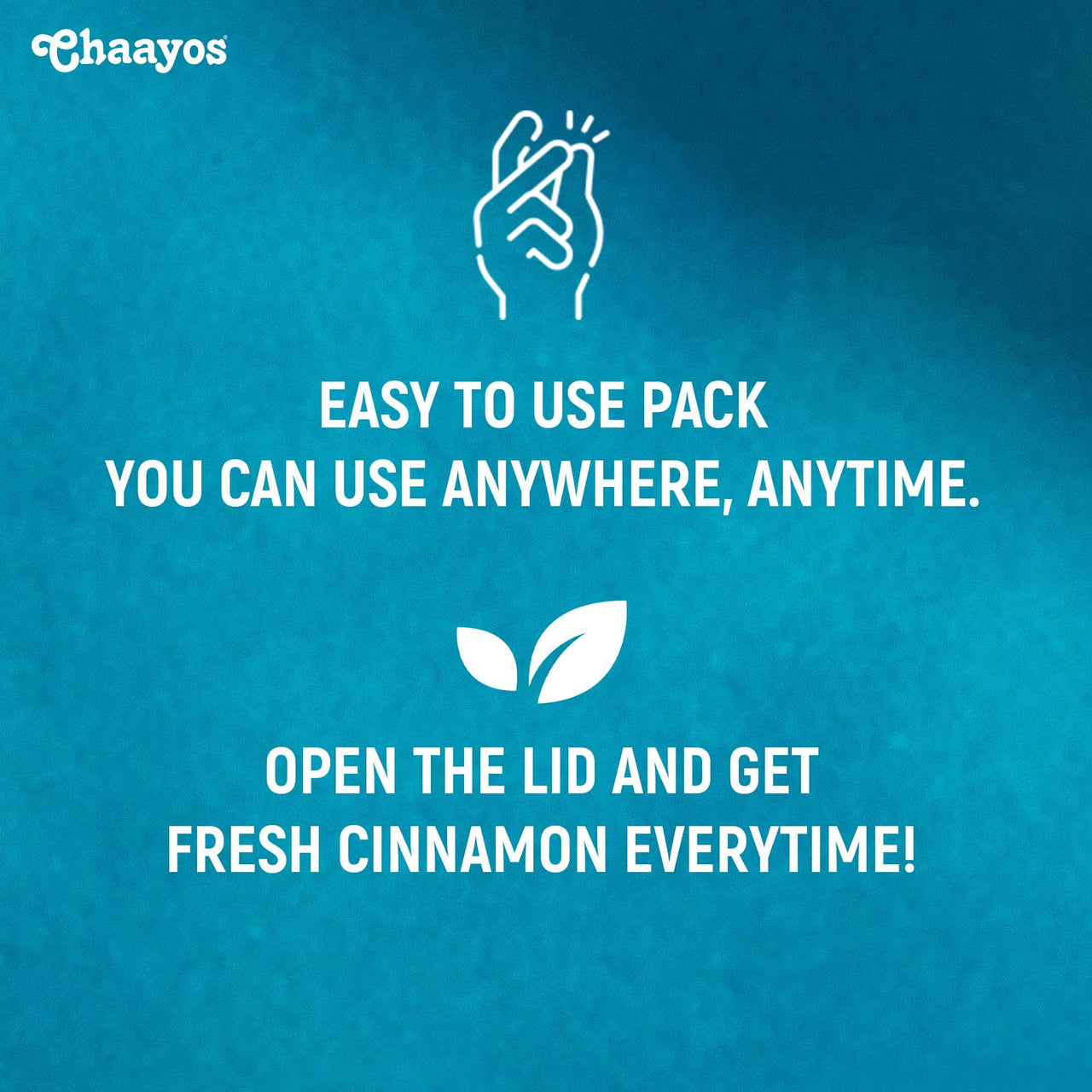 Chaayos Sri Lankan Cinnamon Powder - 50grams | 100% Natural Dalchini Powder Spice | Keto Diet | Sugar Free