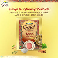 Tata Tea Gold Kashir Noon Chai, 500 Gram, Long Green Tea Leaves, Kashmiri Noon Tea