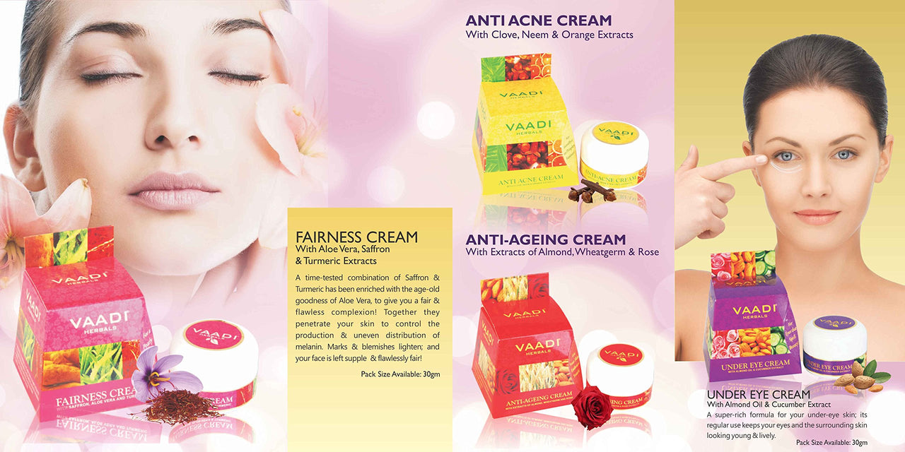 VAADI HERBALS Fairness Moisturiser Lotion With Mandarin Extract (350 ml)