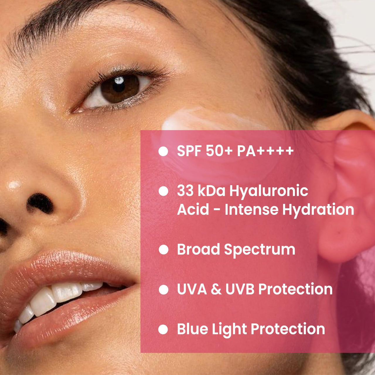 ThriveCo Water-based Sunscreen | Broad Spectrum & Spf 50 Pa++++ | UV A & UV B Protection | With Dewy Finish | Sweat-resistant, Non-sticky & Highly Absorbant | For All Skin Types, Men & Women | 30ml