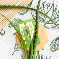 Khadi Organique Natural Herbal Aloevera Soap Pack of 4