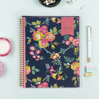 Blue Sky Day Designer 2024 Weekly and Monthly Planner, 8.5