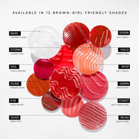 Gush Beauty Tinted Lip Oil – Hydrating Lip Tint with Skincare Benefits | Infused with Vitamin E & Jojoba Oil | Glossy, Non-Sticky | 5ml | Dawn