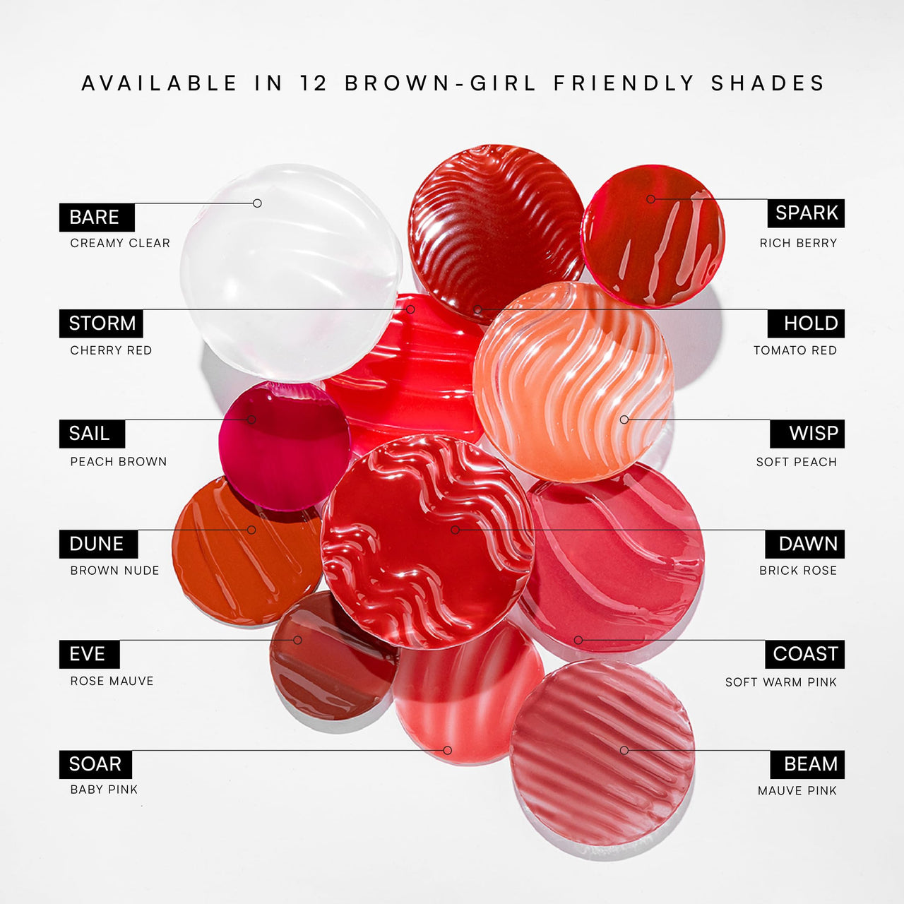 Gush Beauty Tinted Lip Oil – Hydrating Lip Tint with Skincare Benefits | Infused with Vitamin E & Jojoba Oil | Glossy, Non-Sticky | 5ml | Sail