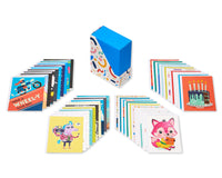American Greetings Deluxe Kids Birthday Card Assortment, Bright and Cheerful Designs (40-Count)