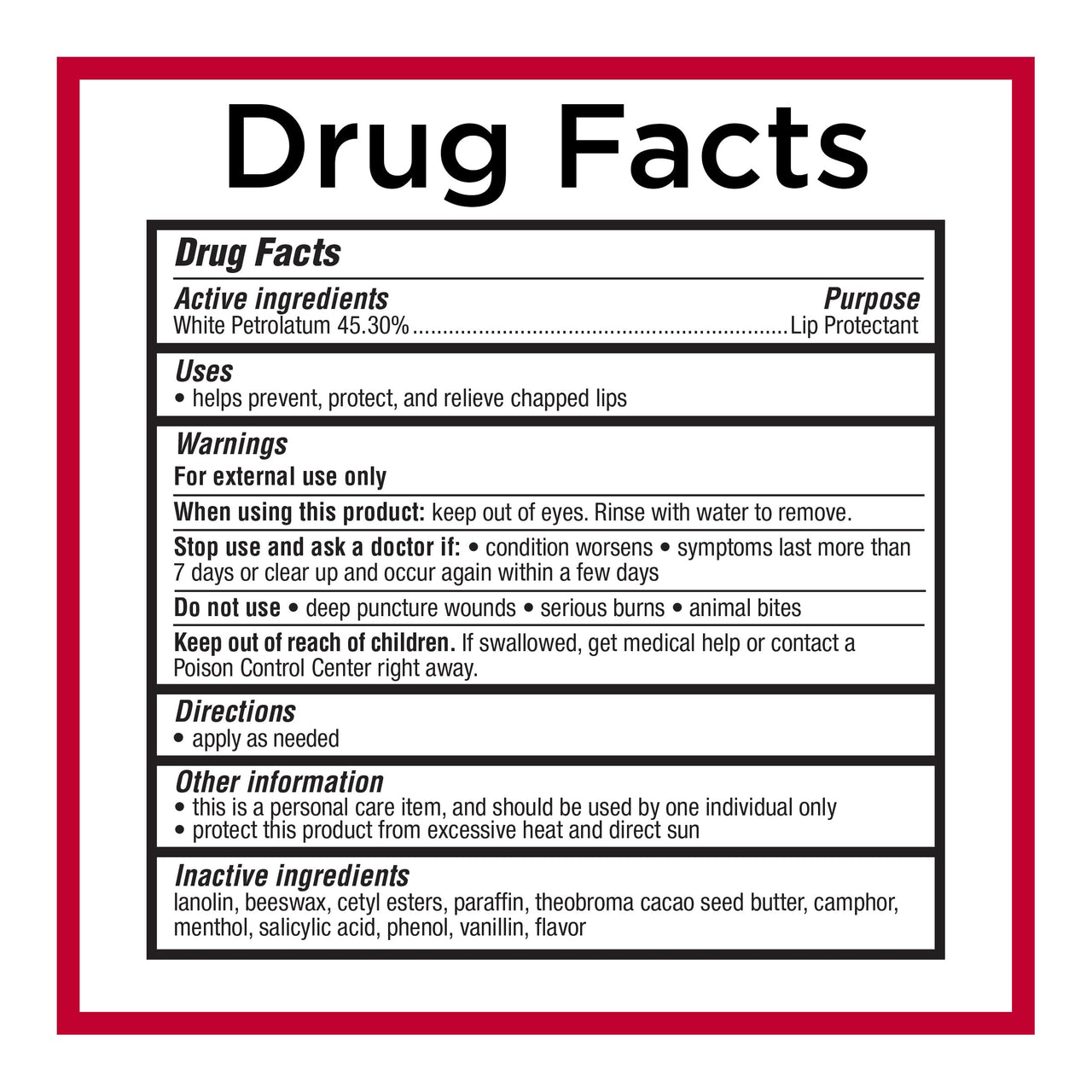 Carmex Medicated Lip Balm Jar, Lip Moisturizer for Dry, Chapped Lips, 0.25 OZ - (2 Packs of 3)