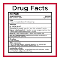 Carmex Medicated Lip Balm Jar, Lip Moisturizer for Dry, Chapped Lips, 0.25 OZ - (2 Packs of 3)