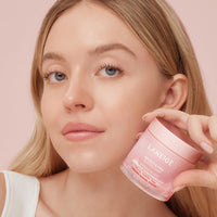 LANEIGE Bouncy&Firm Face Sleeping Mask with Collagen | Barrier Boosting Hydration with Peony & Collagen Complex | Gel Texture Collagen Cream | Night Cream for Glowing Skin| Korean Skincare |60ml