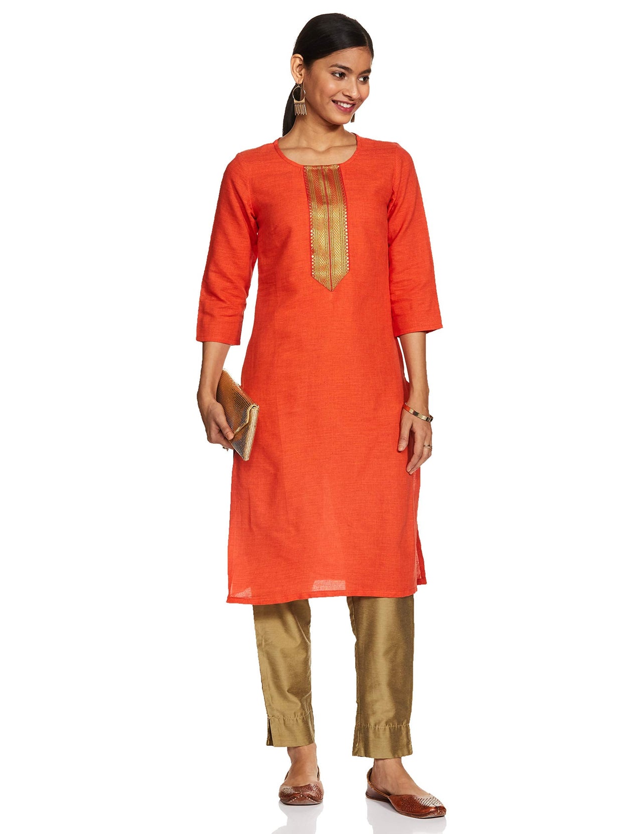 Karigari by Unlimited Women Cotton Kurta