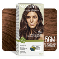 Naturtint Permanent Hair Colour Gel Chocolate Brown 5GM | For Optimal Scalp Care | Long Lasting Hair Colour | Ammonia Free Vegan | No Parabens | Enriched with Olives & Organic Shea Butter