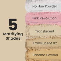 Recode Studio Pro Loose Setting Powder, Pink, Professional Makeup